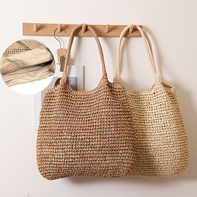 Marisol — Woven Tote