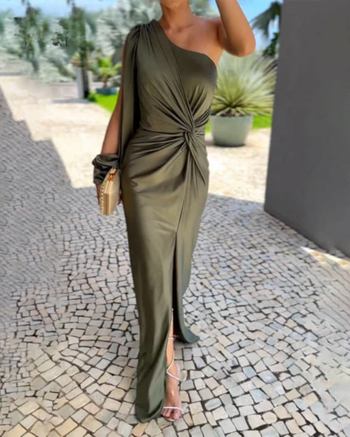Natalie™ | One-Shoulder Evening Dress