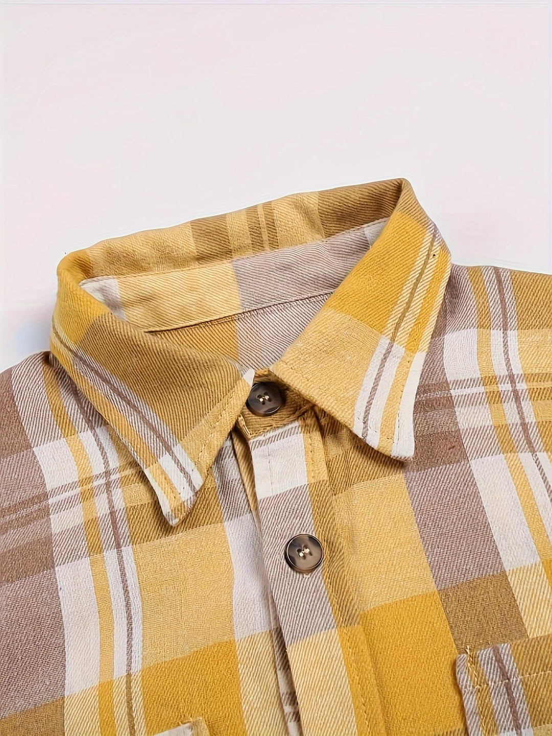Madeline Plaid Shirt Jacket