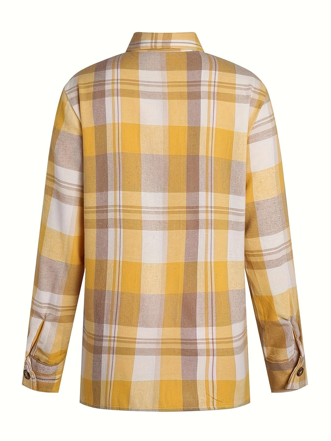 Madeline Plaid Shirt Jacket