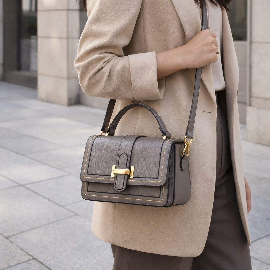 Camille | Structured Everyday Handbag