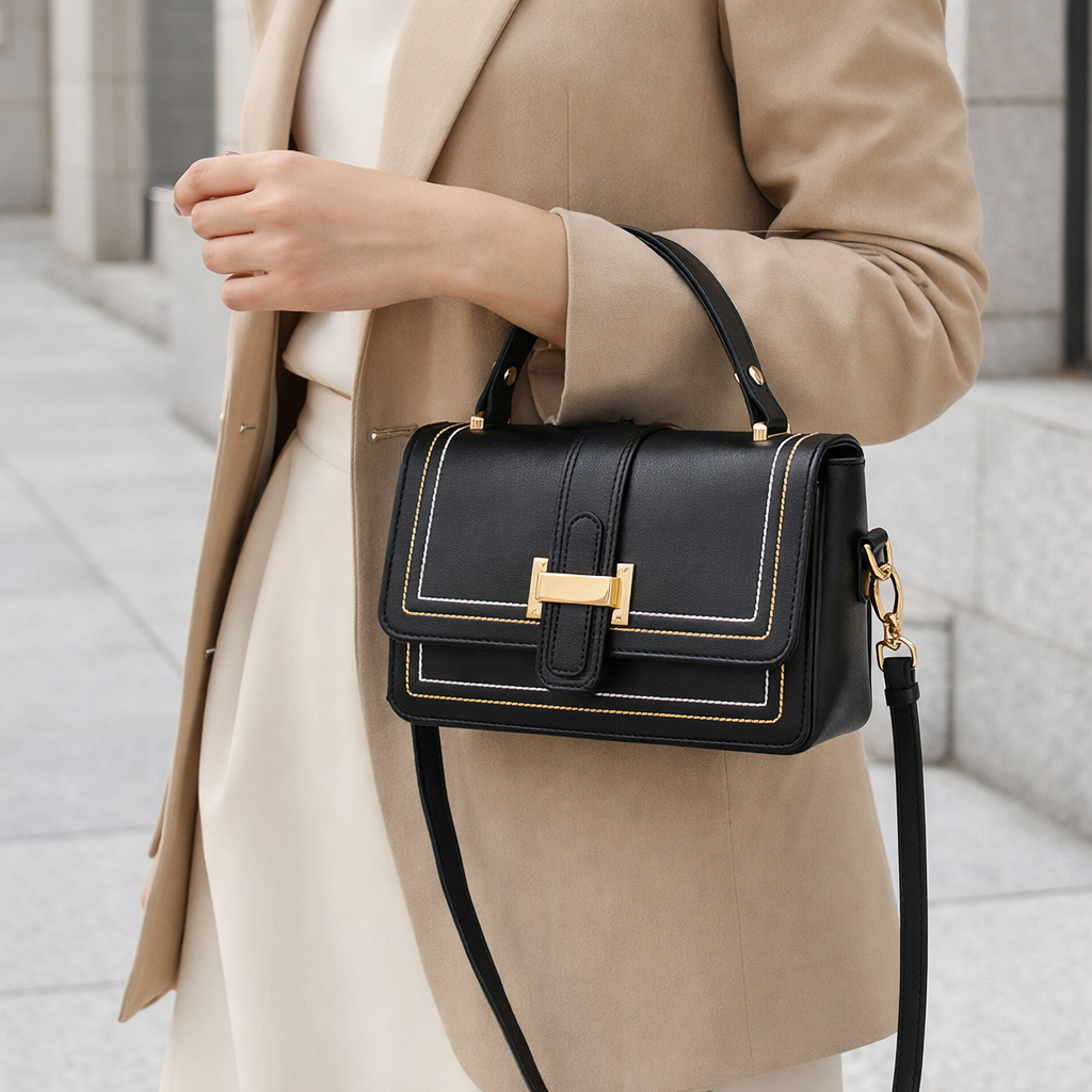 Camille | Structured Everyday Handbag
