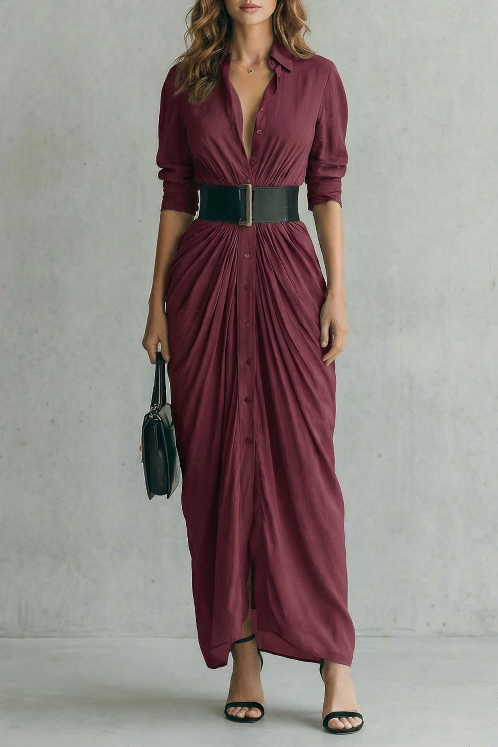 Burgundy / 3XL