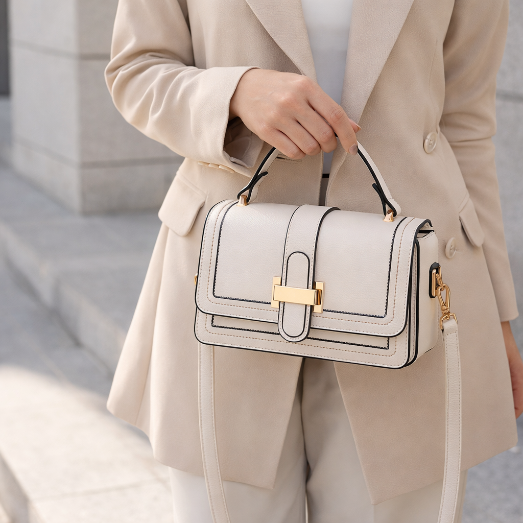 Camille | Structured Everyday Handbag