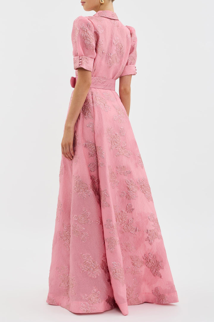 Elaine™ | Elegant Floral Maxi Dress