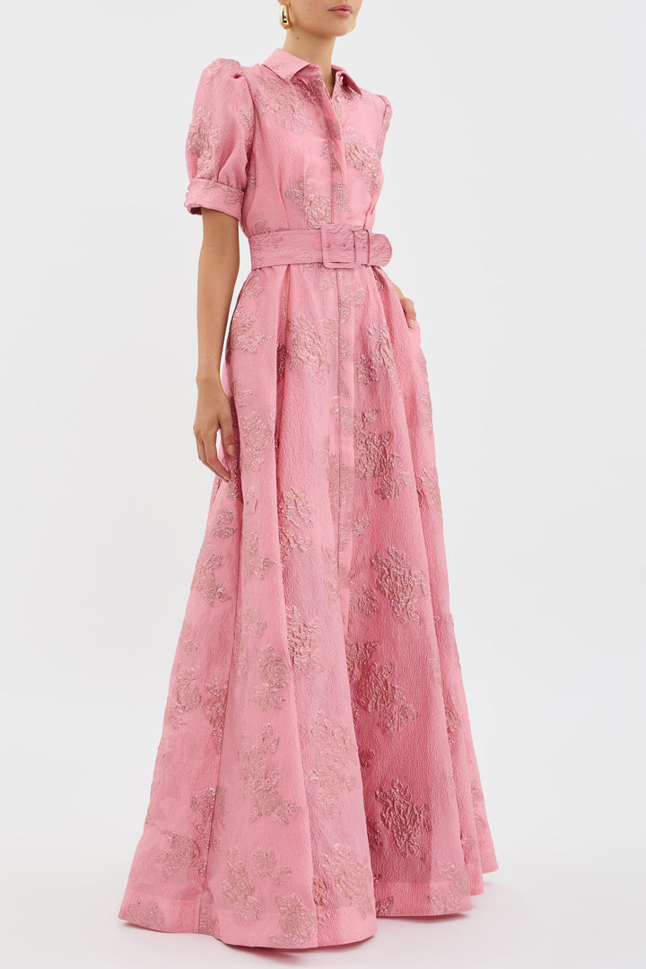 Elaine™ | Elegant Floral Maxi Dress