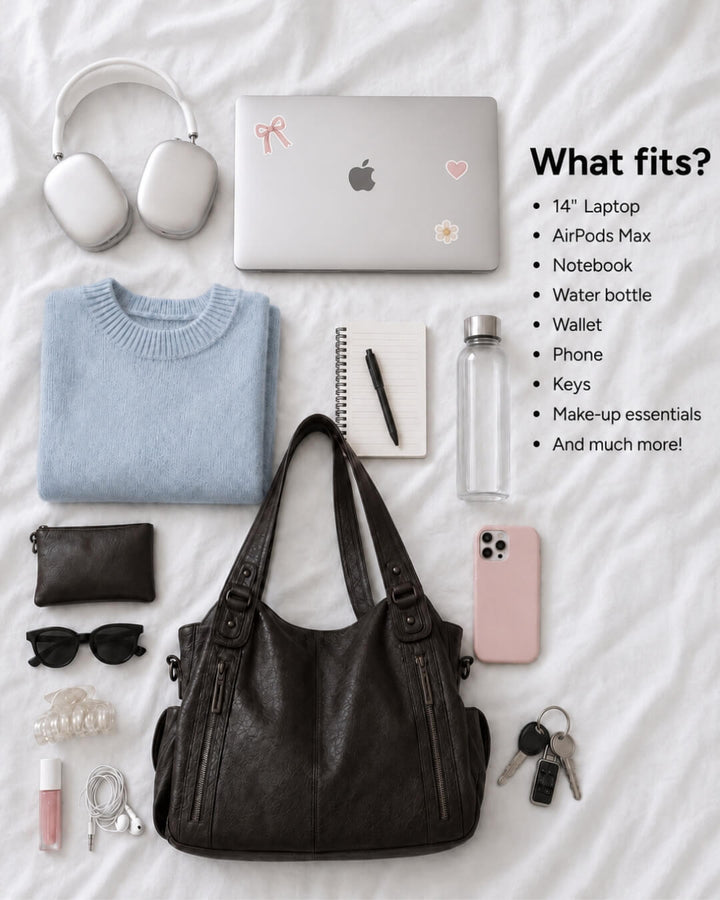 Caroline | Everyday Shoulder Bag
