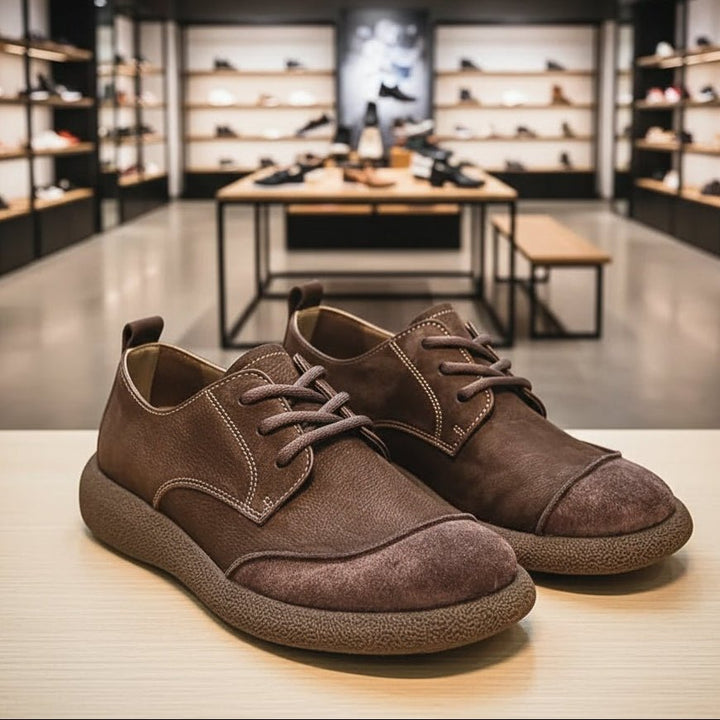 James™ Comfort Leather Shoes