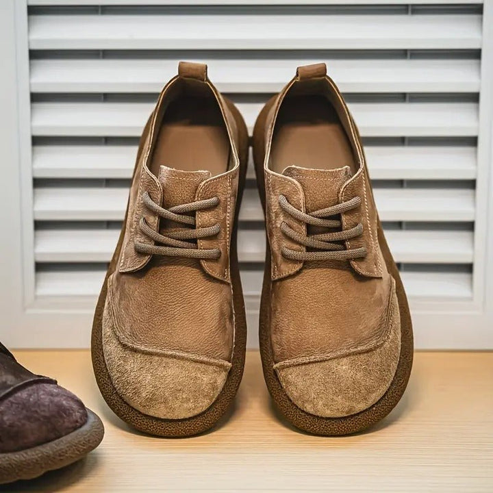 James™ Comfort Leather Shoes