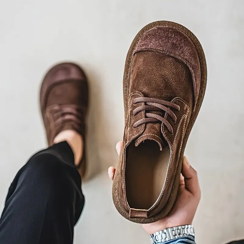 James™ Comfort Leather Shoes