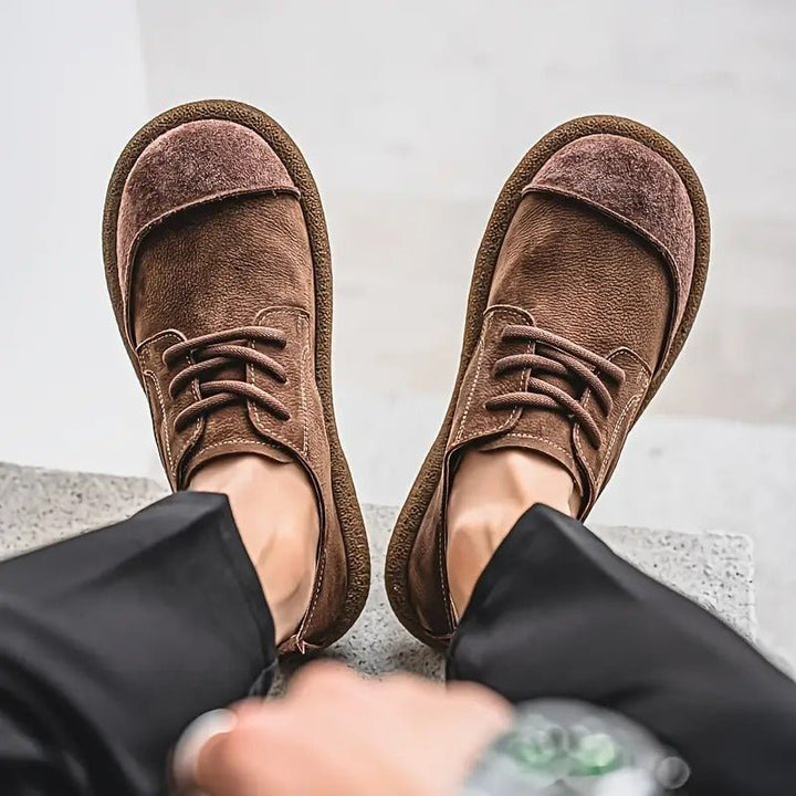 James™ Comfort Leather Shoes