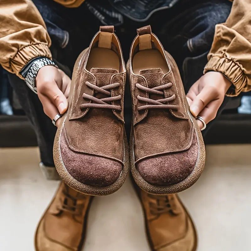 James™ Comfort Leather Shoes