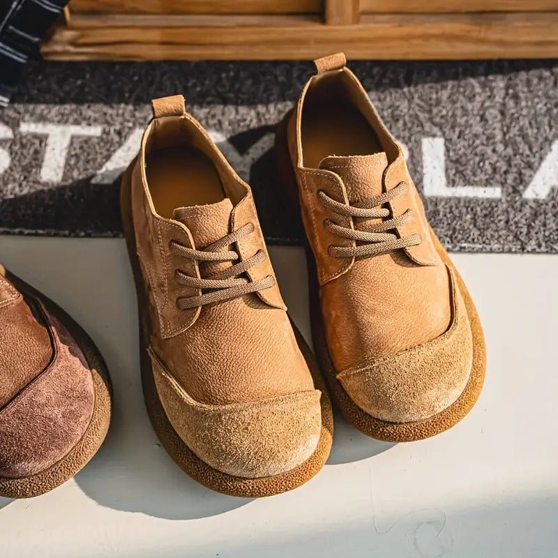 James™ Comfort Leather Shoes