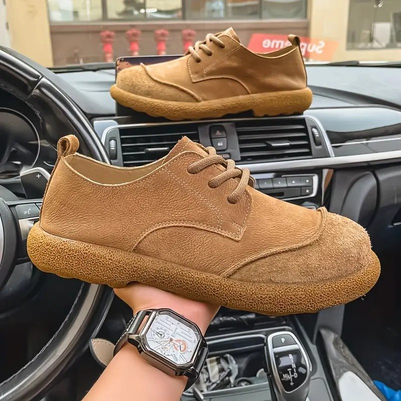 James™ Comfort Leather Shoes