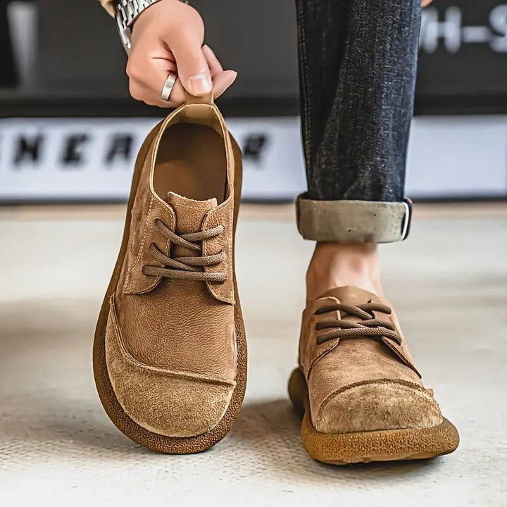 James™ Comfort Leather Shoes