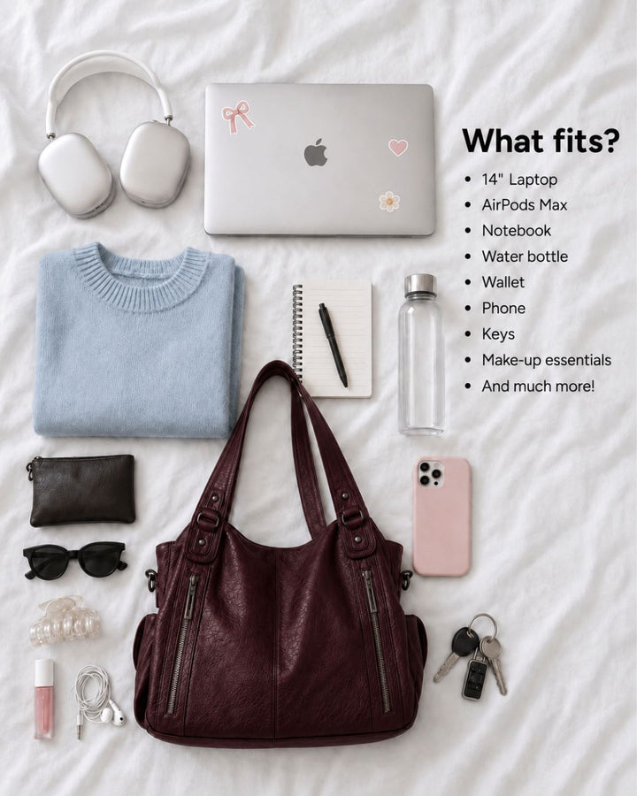 Caroline | Everyday Shoulder Bag
