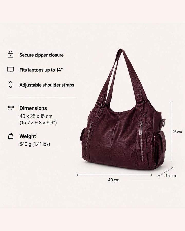 Caroline | Everyday Shoulder Bag