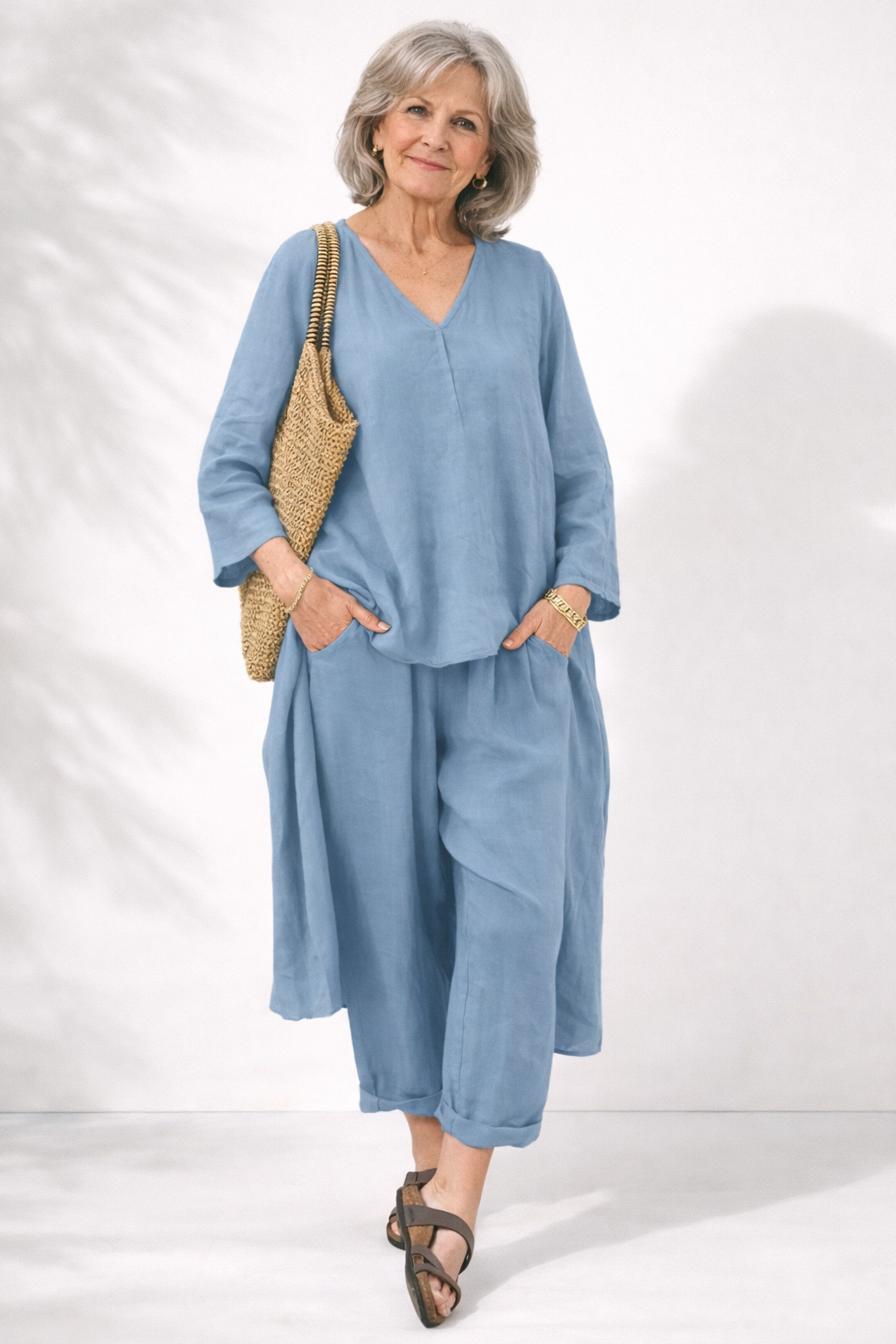 Light Blue / 4XL