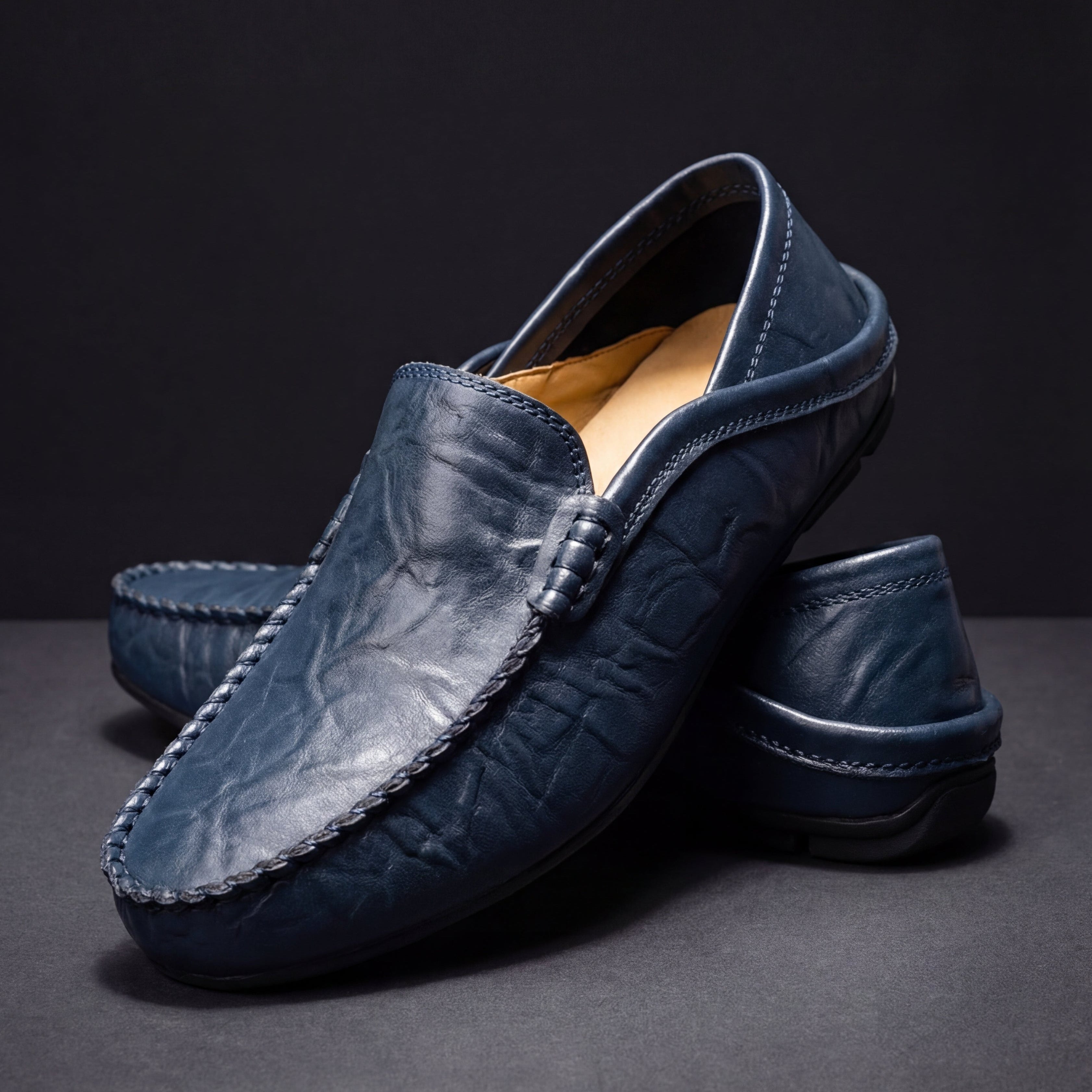 Navy / 12.5