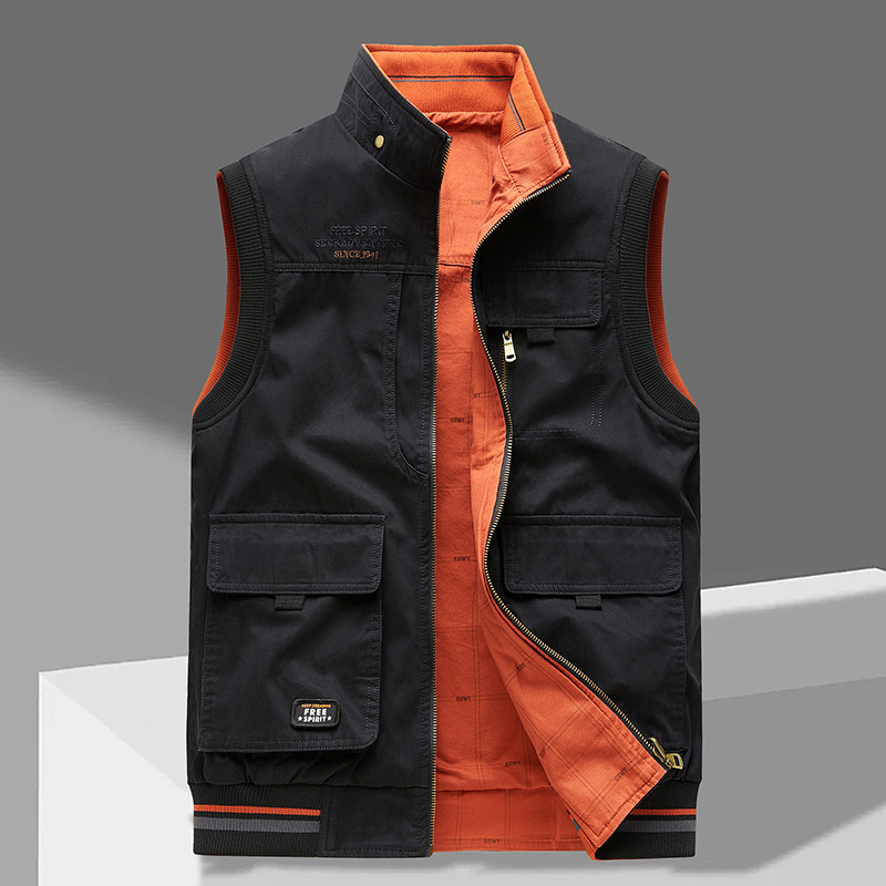 Black/orange / 8XL