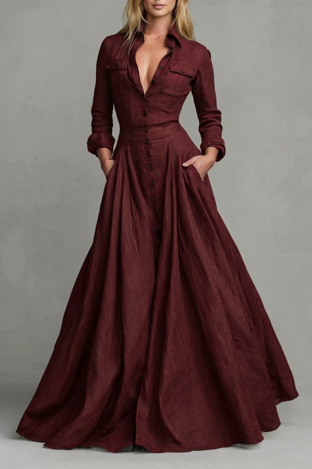 Wine red / 2XL