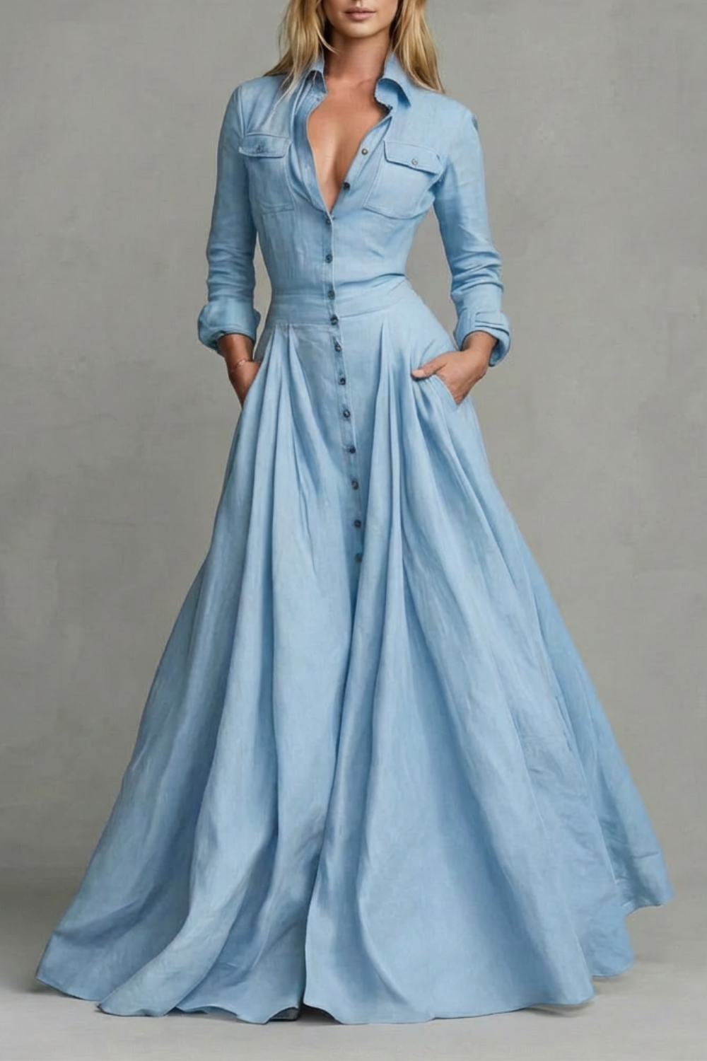 Light blue / 2XL