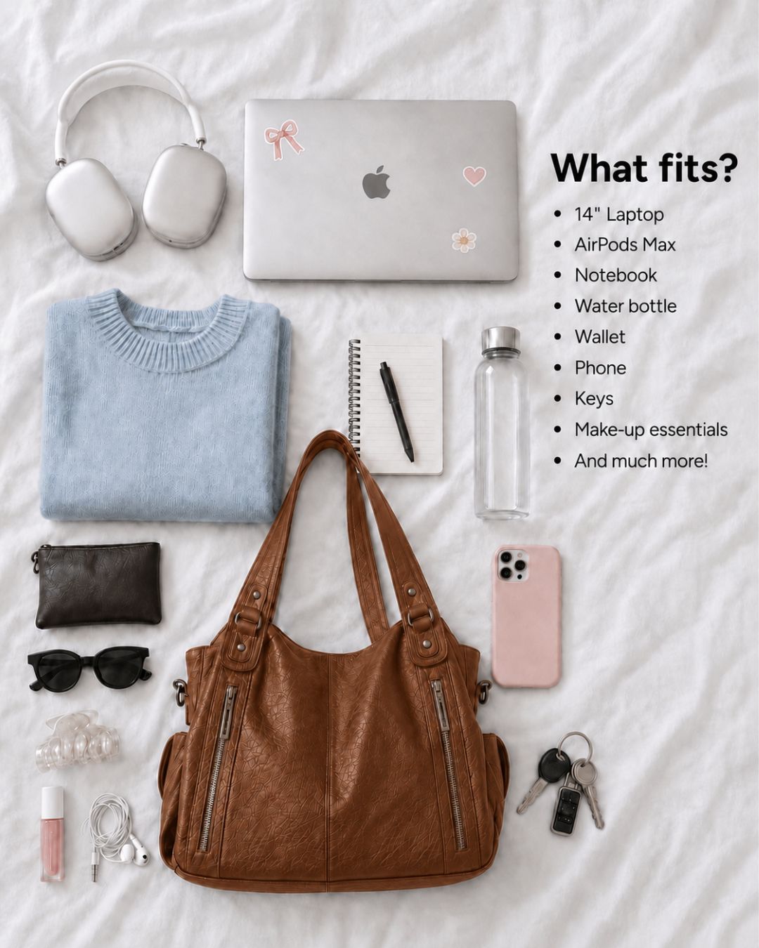 Caroline | Everyday Shoulder Bag