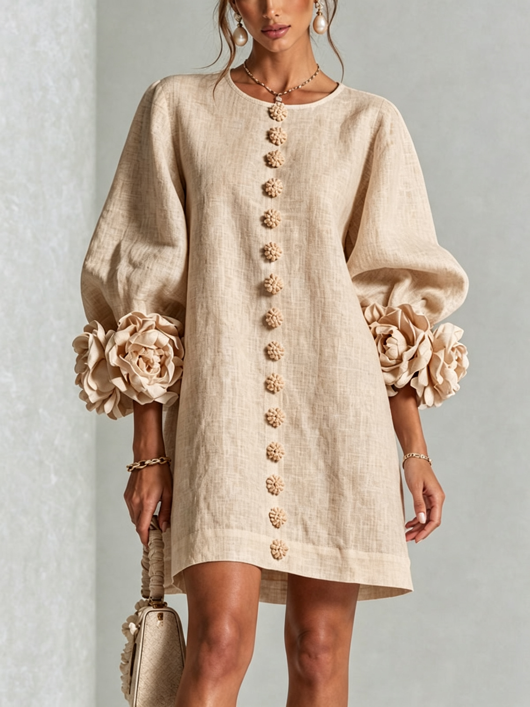 Elise | Elegant Statement Dress