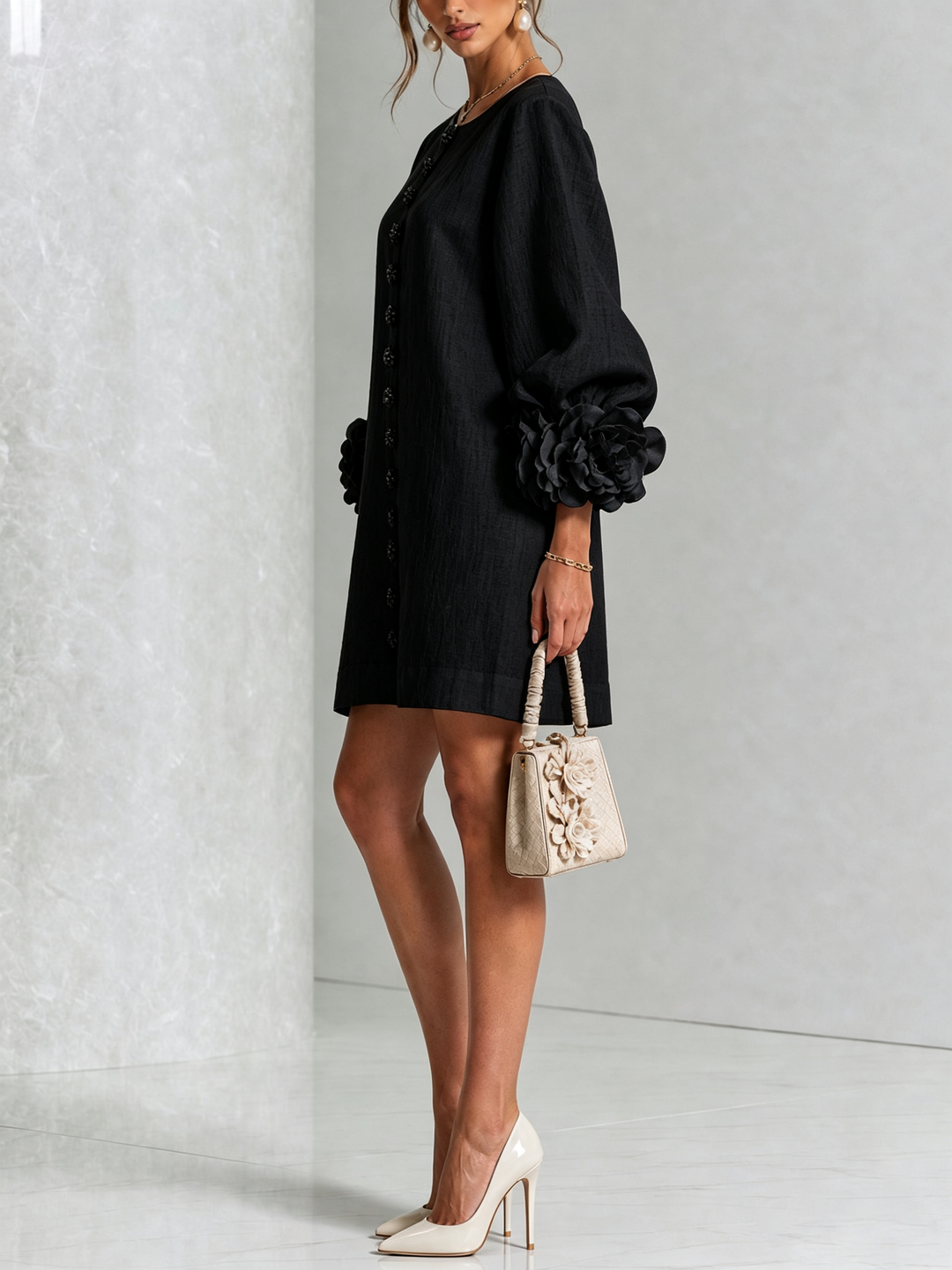 Elise | Elegant Statement Dress