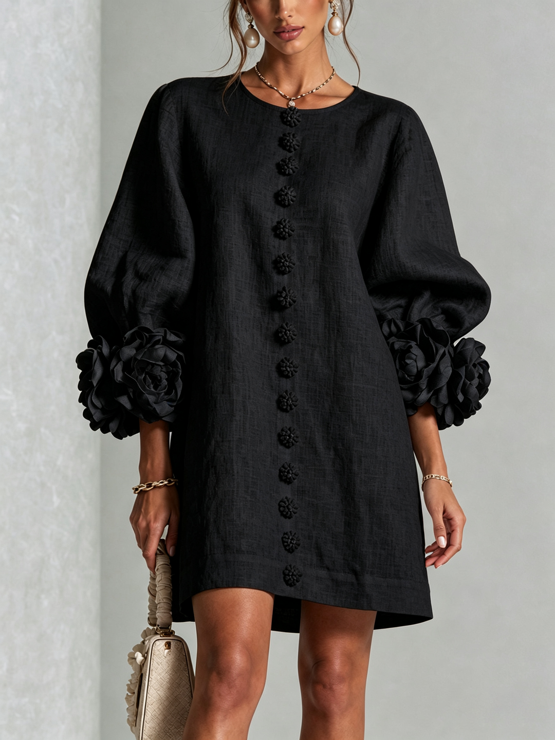 Elise | Elegant Statement Dress