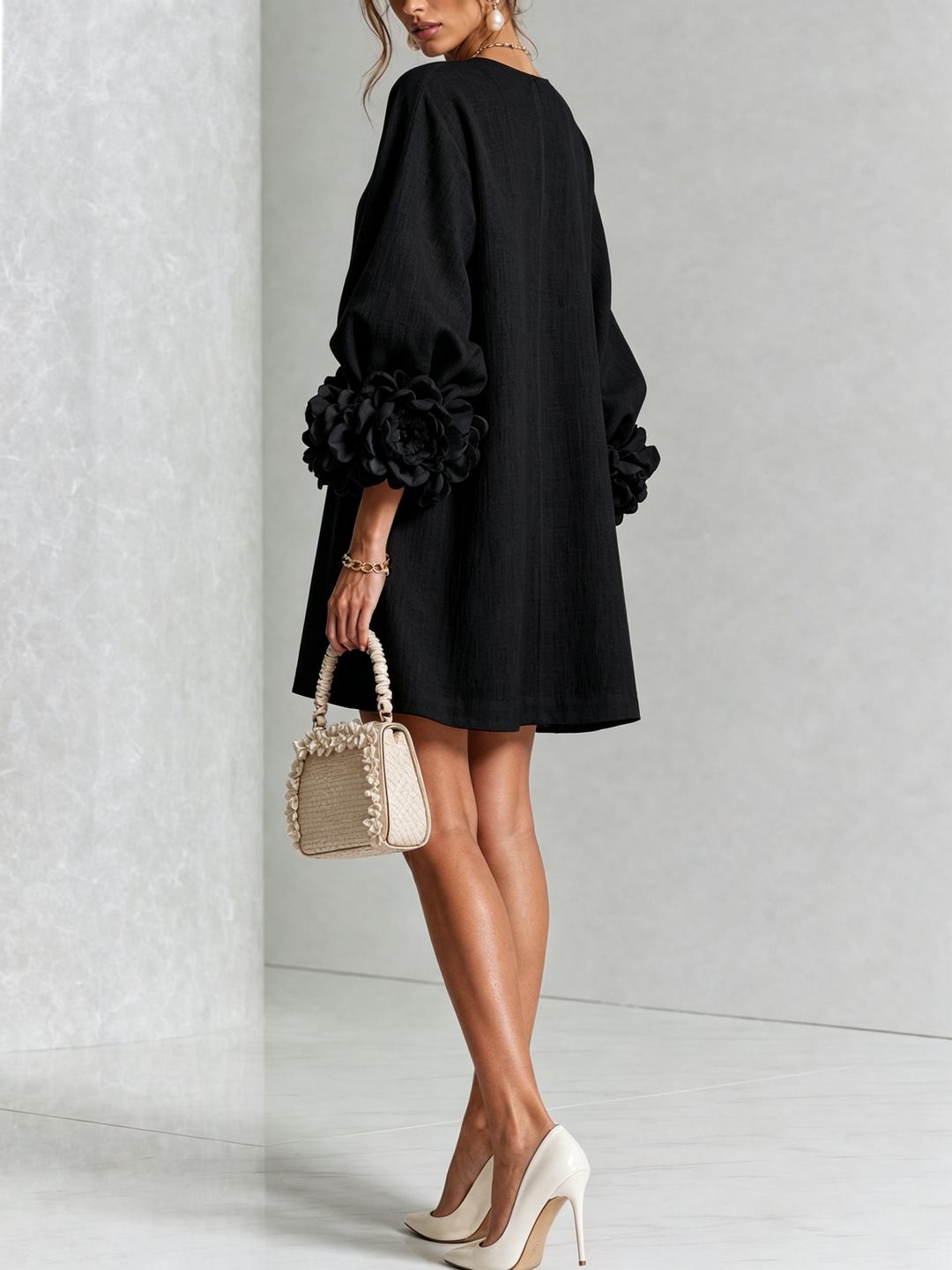Elise | Elegant Statement Dress