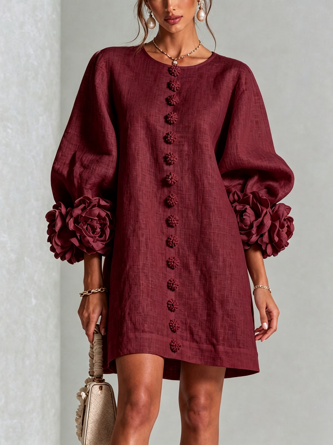 Elise | Elegant Statement Dress