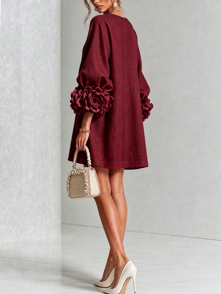 Elise | Elegant Statement Dress