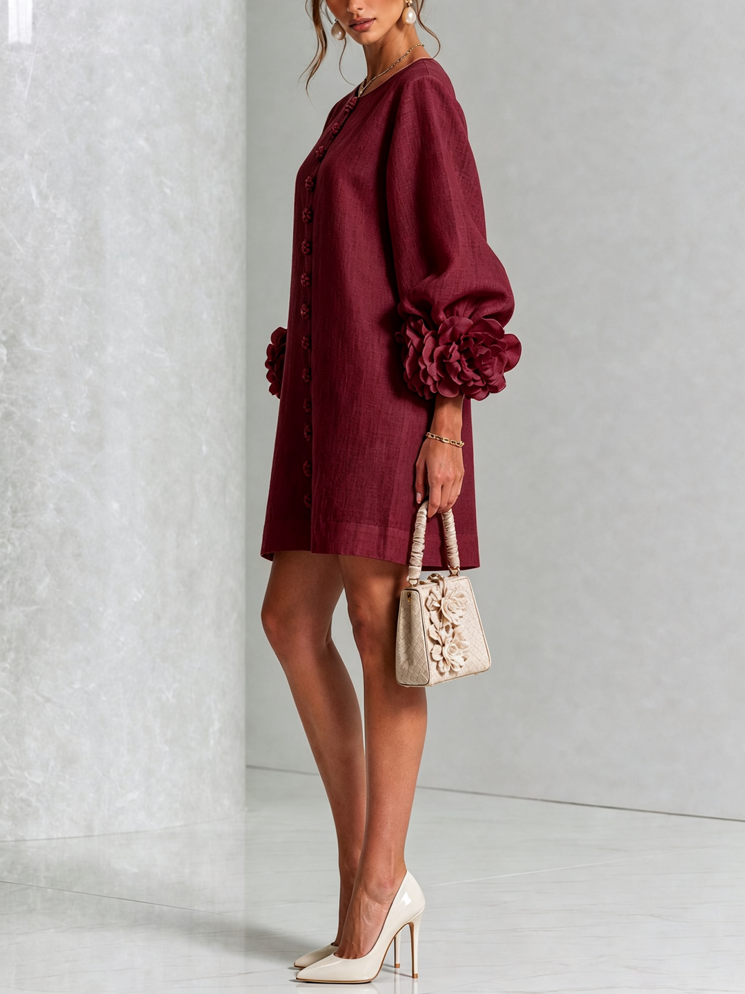 Elise | Elegant Statement Dress