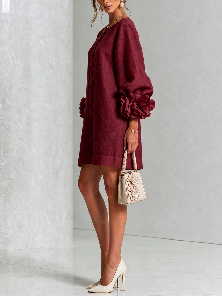 Elise | Elegant Statement Dress