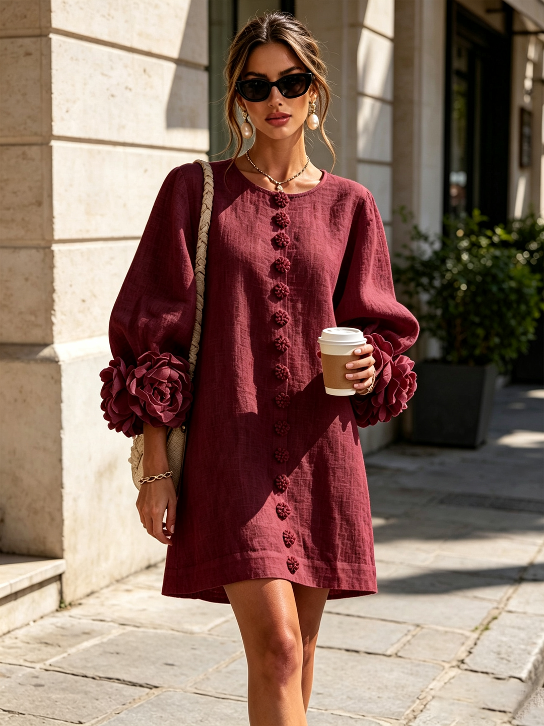Elise | Elegant Statement Dress