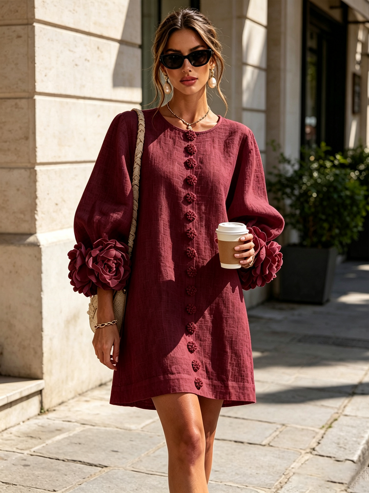 Elise | Elegant Statement Dress