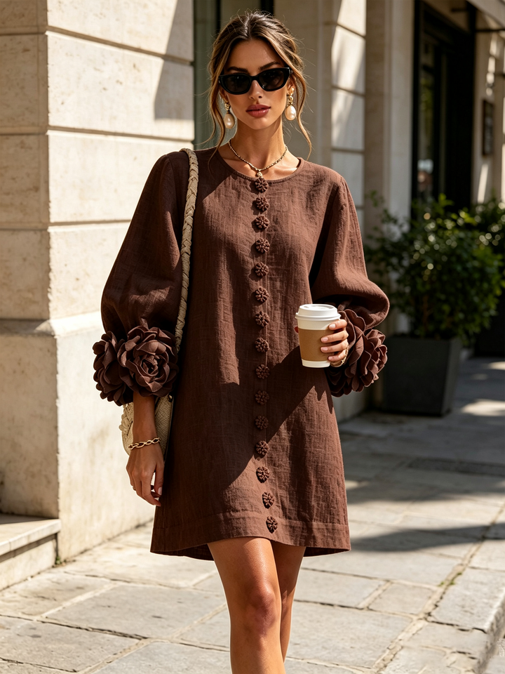 Elise | Elegant Statement Dress