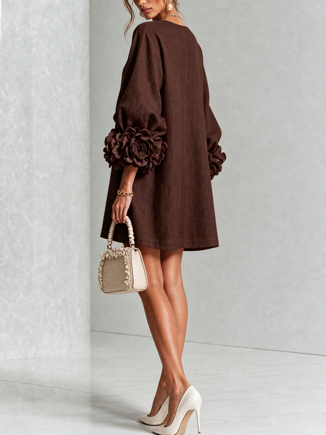 Elise | Elegant Statement Dress