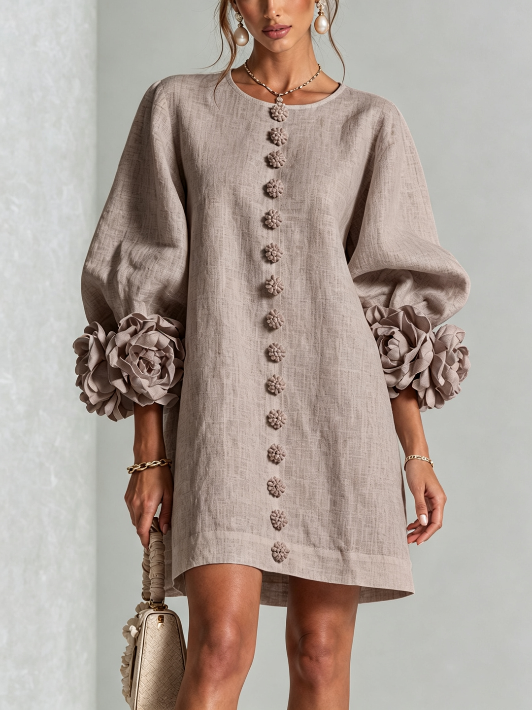 Elise | Elegant Statement Dress