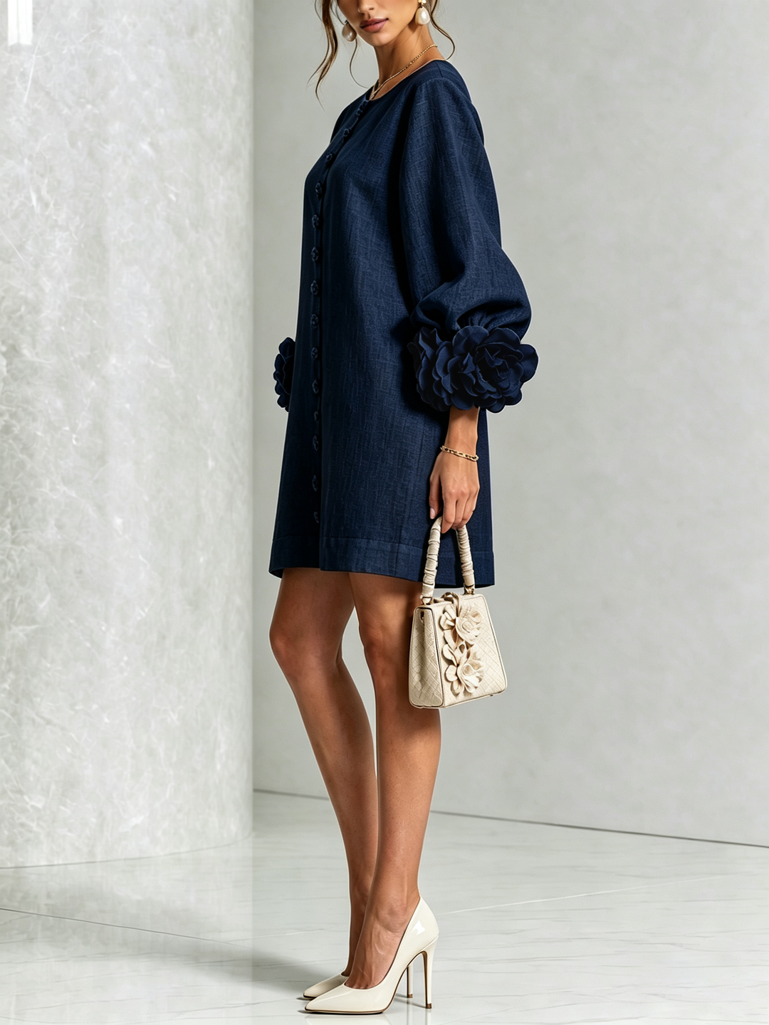 Elise | Elegant Statement Dress