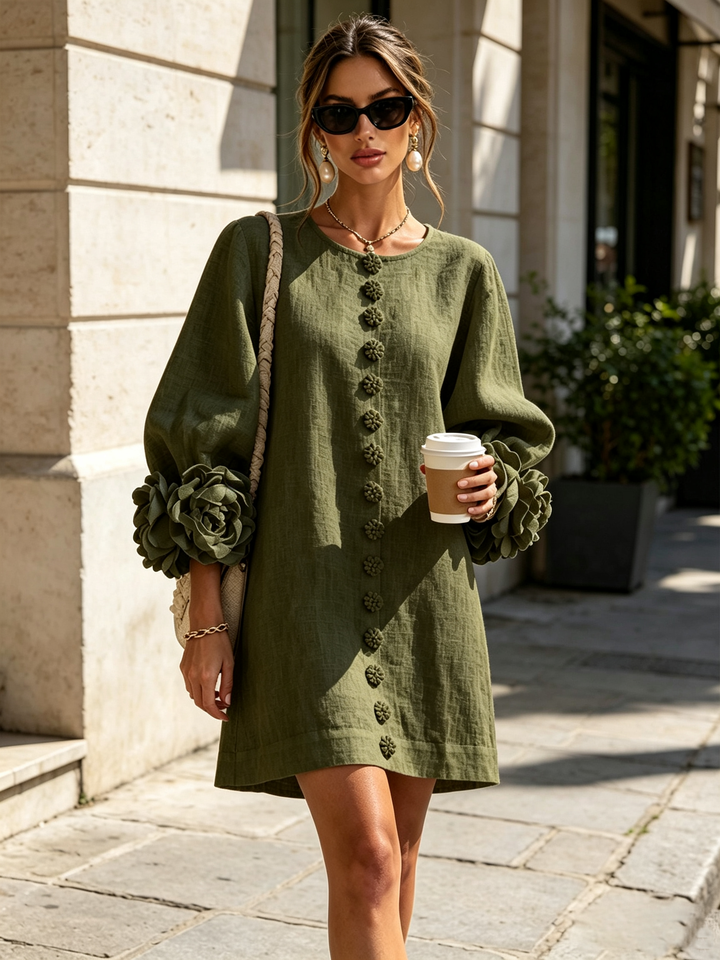 Elise | Elegant Statement Dress