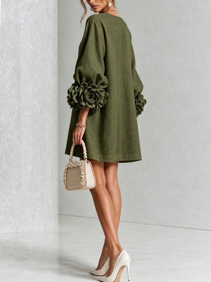 Elise | Elegant Statement Dress