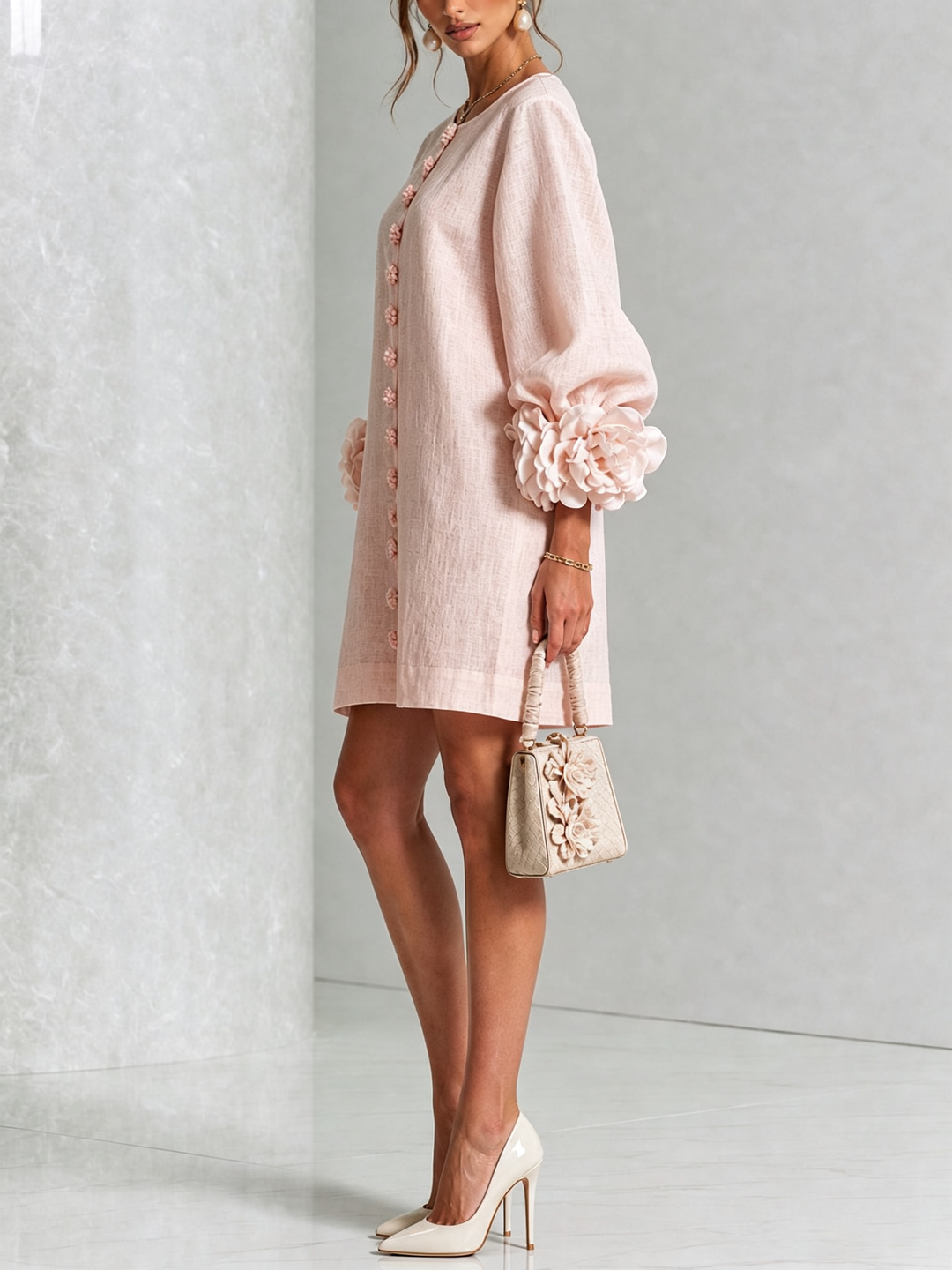 Elise | Elegant Statement Dress