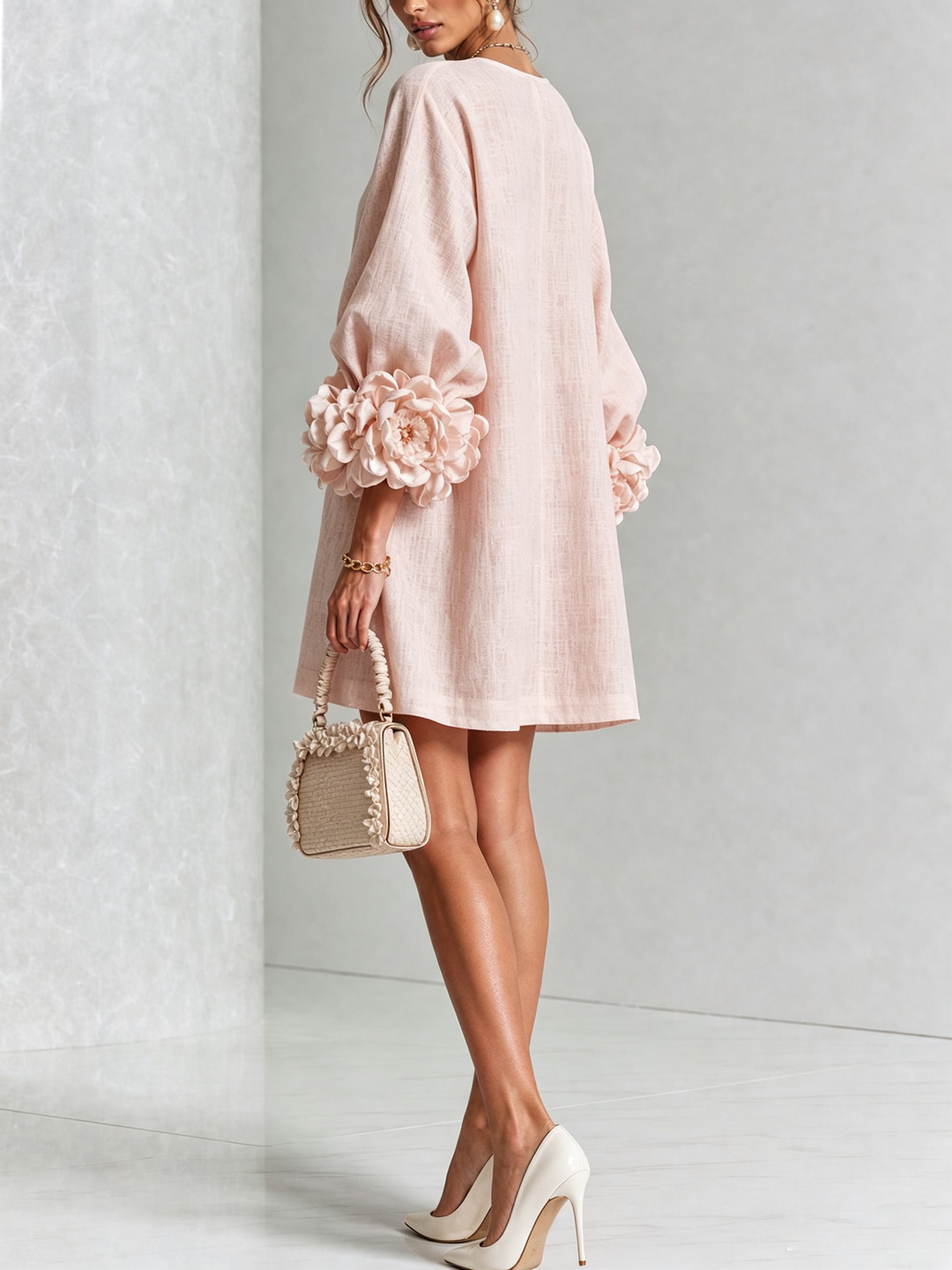 Elise | Elegant Statement Dress