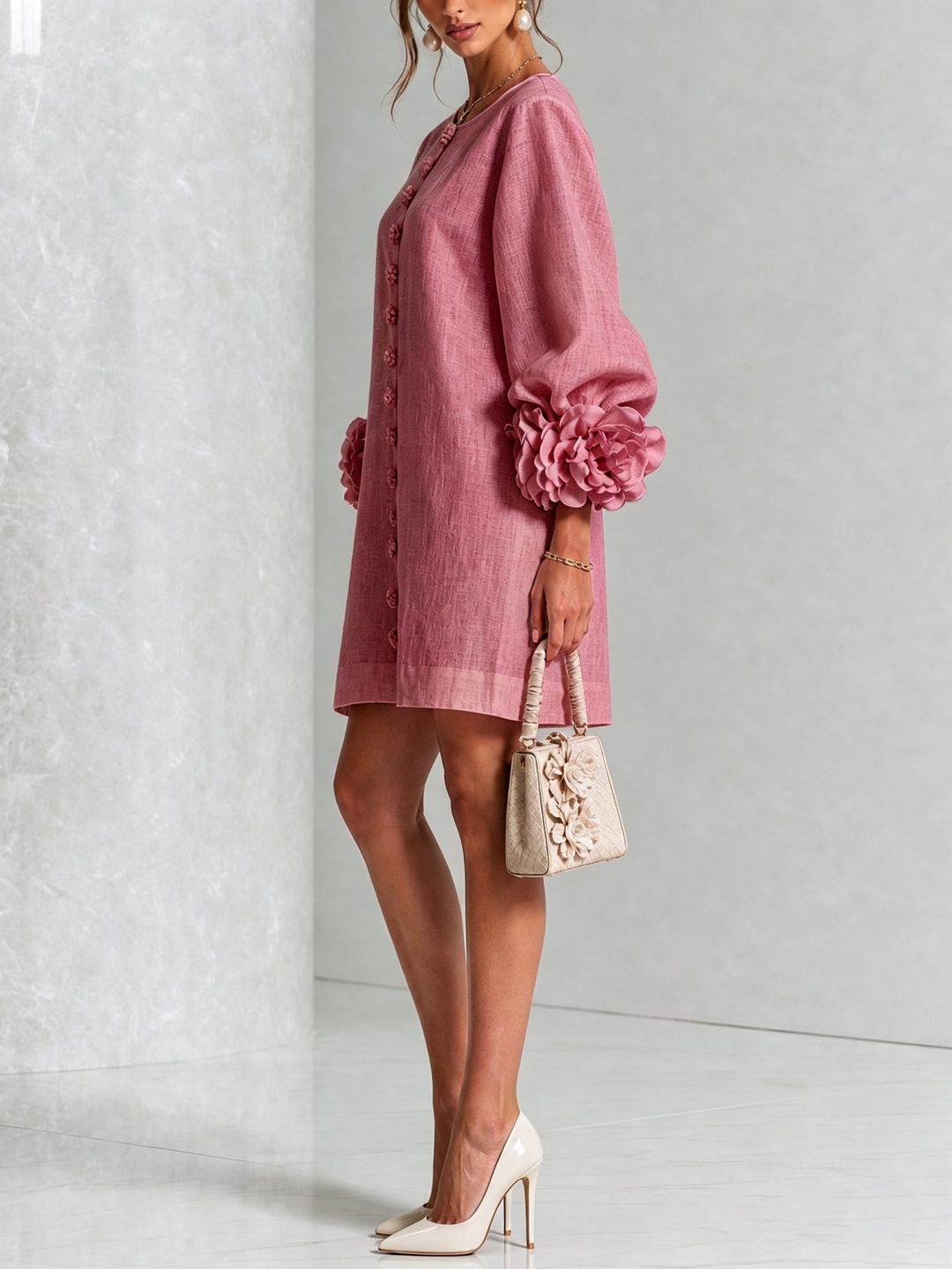 Elise | Elegant Statement Dress