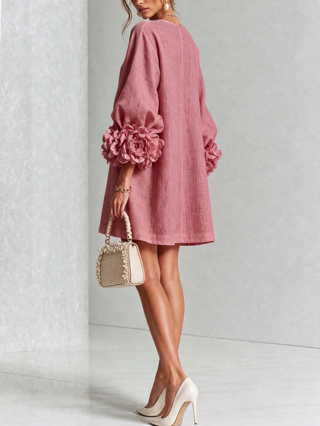 Elise | Elegant Statement Dress