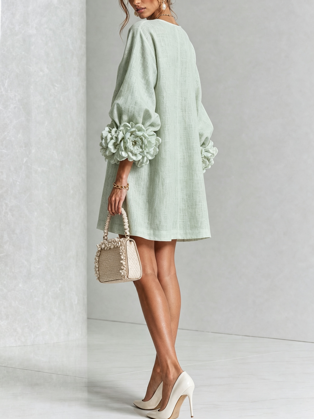 Elise | Elegant Statement Dress