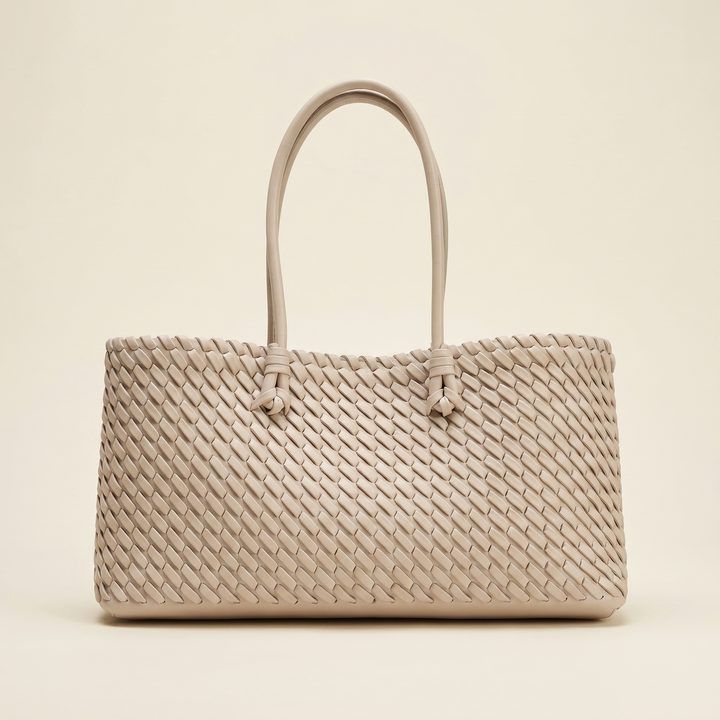 Jenna — Woven Tote Bag