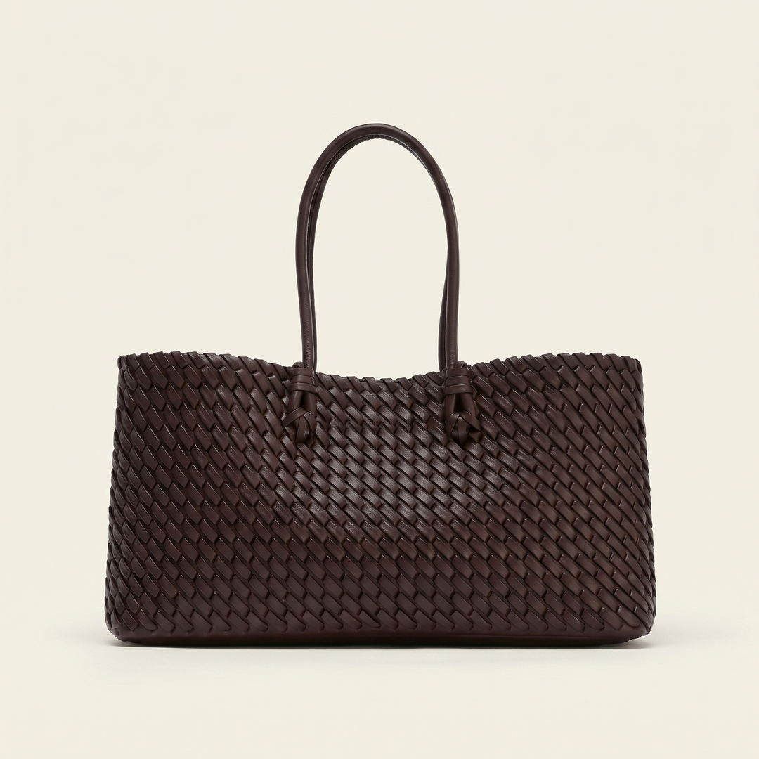 Jenna — Woven Tote Bag